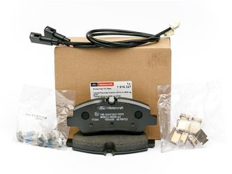 Klocki hamulcowe tył tranist tourneo Custom 2012- Transit 2014- -  MEBK2J-2M008-AA, 2600772, oryginał Ford OE