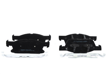 Klocki hamulcowe przód Edge 15- 18- USA -  HU2J-2C452-AC , 2753748, oryginał Ford OE