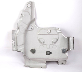 Osłona cieplna tył Kuga Escape USA 2016- -  GV4B-A11434-AD, 2287981, oryginał Ford OE