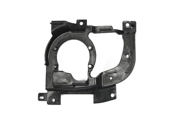 Uchwyt lewy halogenu bronco 22- zderzak stalowy -  M2DB-15267-AA, 5820602, oryginał Ford OE