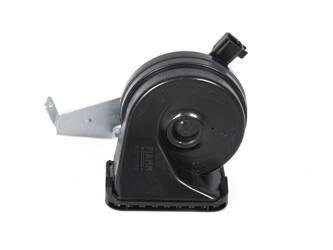 Klakson lewy bronco 22- niski ton -  M2DT-13801-AB, 5899918, oryginał Ford OE