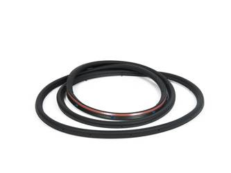 Uszczelka drzwi tylnych prawa S-max 06-15 -  6M21-R247A14-AJ, 1491683, oryginał Ford OE