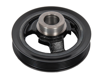 Koło pasowe wału korbowego Focus 18- 1.5 dragon -  GN1G-6B321-CA , 2305187, oryginał Ford OE