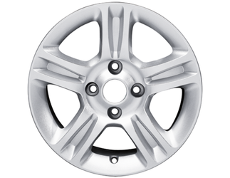 Felga aluminiowa Fiesta 08- wzór 5 x 2-ramienny, 195/50 r15 -  8V21-1007-CA, 2237354, oryginał Ford OE