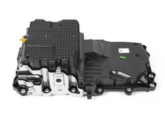 Miska olejowa Ford Mustang 17- 5.0 - JR3E-6675-BE, 2448733, oryginał Ford OE