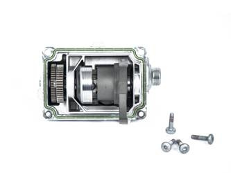 Silnik skrzyni rozdzielczej Kuga 20- Edge 18- -  KTK2GP-7G360-BE , 2492625, oryginał Ford OE