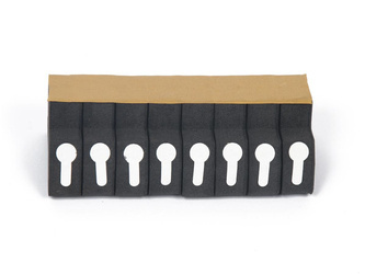 Uszczelnienie maski Focus 98-05 -  XS41-A16B922-AD, 1088327, oryginał Ford OE