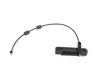 Klamka wewnętrzna lewa drzwi przesuwnych Transit Connect 08- - 8T16-V266A63-BC , 5071679, oryginał Ford OE