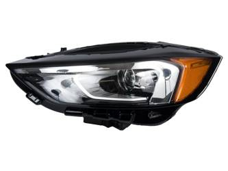 Reflektor lewy Edge 19- / stałe dss (led) USA -  KT4B-13W030-AF, 2432166, oryginał Ford OE