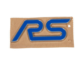 Emblemat "rs" Focus 09-11 - 9M5Y-42528-AB, 1670626, oryginał Ford OE
