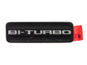 Emblemat "bi-turbo" p/l błotnika przód Ranger 19-20 - 2224414, oryginał Ford OE