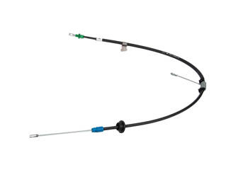 Linka lewa hamulca ręcznego Custom 16-21 Ford oe -  KK21-2A809-CA, 2556414, oryginał Ford OE