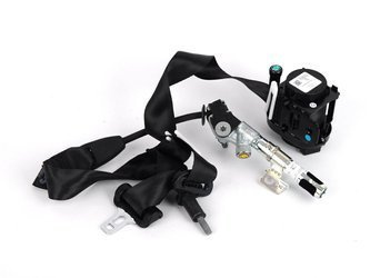 Pas bezpieczeństwa lewy czarny Mustang 2017- -  JR3B-R699D65-BF3ZHE , 2347880, oryginał Ford OE