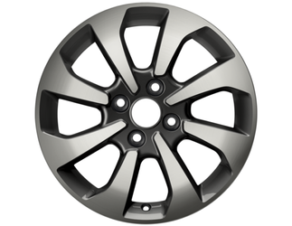 Felga aluminiowa 16" Fiesta 17- rock metalic -  H1BJ-1007-B1A, 2237385, oryginał Ford OE
