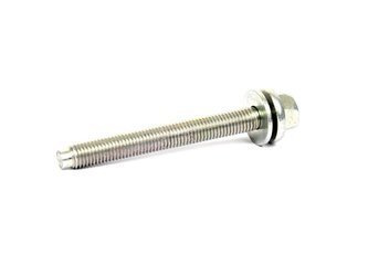 Śruba z podkładką m7x59mm -  W710294-S437 , 1345813, oryginał Ford OE