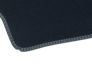 Dywaniki welurowe tył Fiesta 15- premium -  AMD1BB-13035-CA3JA6, 1806051, oryginał Ford OE