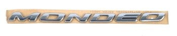 Emblemat napis Mondeo tył Mondeo mk5 14- - DS73-42528-BA, 1829192, oryginał Ford OE