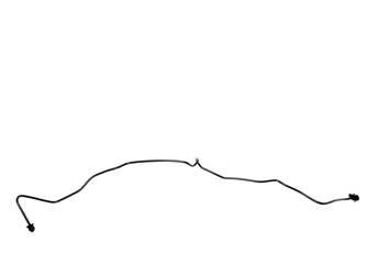 Przewód zbiorniczka wyrównawczego 1.5 1.6 sohc di -  BV61-8C012-AA, 1703510, oryginał Ford OE