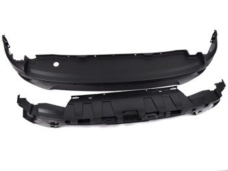 Zderzak tył Ecosport 2017- 4 pdc -  SVGN15-17K823-EA5YZ9 , 2251044, oryginał Ford OE