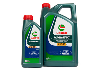 OLEJ FORD CASTROL MAGNATEC PROFESSIONAL 0W30 6L _ 15F60C_ 0W-30 _ GTU_03