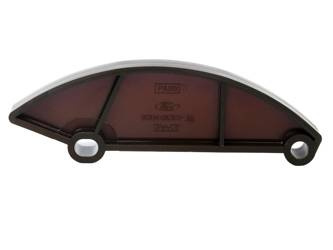 Prowadnica łańcucha rozrządu dolna 2.3 dohc -  96XM-6K363-AB, 1027469, oryginał Ford OE