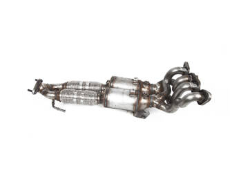 Kolektor wydedchowy i katalizator C-max 15-19 / Focus 11-15 / 1.6l duratec ti-vct (123km) - AV61-5G232-BF, 1843289, oryginał Ford OE