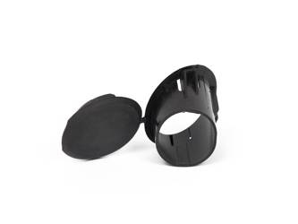 Koszyk lewy mocowania spojlera Fiesta 08-12 -  8A61-A431C40-BD, 1708002, oryginał Ford OE