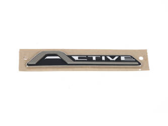 Emblemat ''active'' Fiesta 18- Focus 18- Kuga 24- -  J1BB-16B114-AB , 2253814, oryginał Ford OE