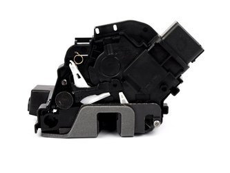Zamek drzwi przód lewy Mondeo mk4 S-max/Galaxy 06- - 6M2A-R21813-ED , 1791414, oryginał Ford OE