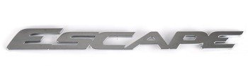 Emblemat Escape tył 2014-2016 - CJ54-16402A17-AA , 5190502, oryginał Ford OE