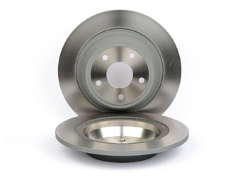 Tarcza hamulcowa tył Mondeo mk5 / Fusion USA -  DG9C-2A315-BE , 2016293, oryginał Ford OE