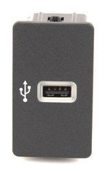 Gniazdo port usb Mustang 16- Focus 18- sync iii - HU5T-14F014-AD, 5867257, oryginał Ford OE