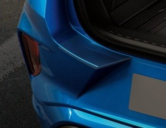 Folia ochronna zderzaka tył Puma 20- -  A66FLA-17F765-LA , 2459998, oryginał Ford OE