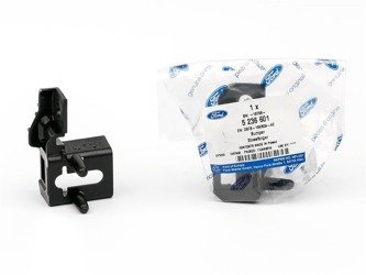 Podstawa lewego odboju maski Mondeo 14- Fusion USA -  DS73-16K809-AE , 5236601, oryginał Ford OE