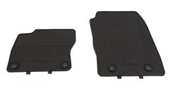 Dywaniki gumowe przód Focus 2014-18 -  AMBM5J-X130B18-FB3JA6, 1914006, oryginał Ford OE