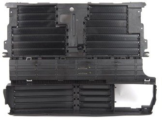 Żaluzja kierownica powietrza Edge 15- USA radar -  FT4B-8475-BP , 1935784, oryginał Ford OE