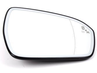 Wkład lusterka prawego Mondeo 2014- - DS73-17K707-KB , 1926393, oryginał Ford OE