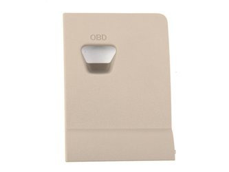 Klapka schowka kierowcy medium light stone - CJ54-S043K93-CD31T3 , 5186396, oryginał Ford OE