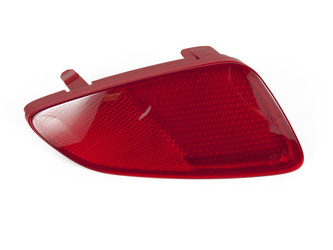 Odblask prawy zderzaka tył Fiesta 17- oe - H1BB-13B414-AC, 2114048, oryginał Ford OE