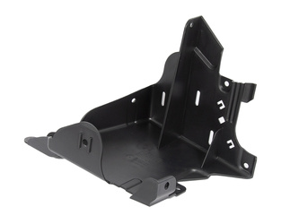 Ślizg prawy listwy zderzaka tył Puma 20- Ford oe - L1TB-S403B22-AD, 2472846, oryginał Ford OE