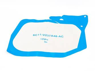 Osłona drzwi prawa Transit 06-14 -  6C11-V237A48-AC , 1673058, oryginał Ford OE