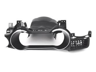 Ramka zegarów Mustang 17- -  JR3B-63044D70-BL3ZHE , 2481738, oryginał Ford OE