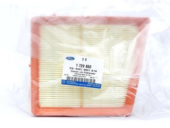 Filtr powietrza Ford Fiesta 2012- B-max 2012- oe -  8V21-9601-A1A, 1729860, oryginał Ford OE