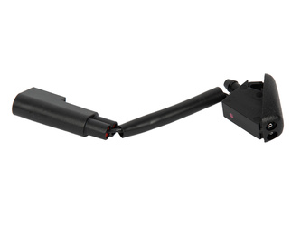 Dysza spryskiwacza szyby przód Mondeo 10-12 / z ogrzew. dyszami spryskiwaczy -  6M21-17666-BG, 1681278, oryginał Ford OE