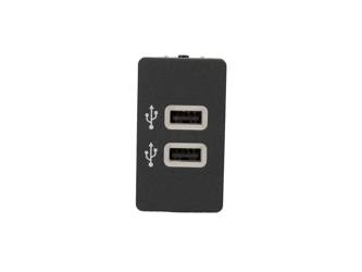 Gniazdo port usb Edge 15- - GC3T-14F014-BB , 2016384, oryginał Ford OE