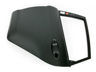 Drzwi tylne bez zawiasów lewe Fiesta 2008- 2012- -  P8A61-A24631-KA , 1692503, oryginał Ford OE