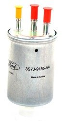 Filtr paliwa Ford 1,8 / 2,0 tdci -  3S7J-9155-AA, 2042987, oryginał Ford OE