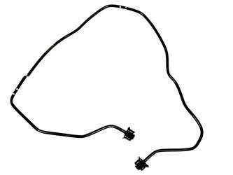 Przewód zbiorniczka wyrównawczego Focus 2,0 tdci - 8V61-8K012-EC, 1741682, oryginał Ford OE
