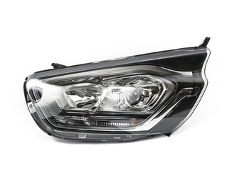 Reflektor lewy Transit/tourneo Custom 18- - JK21-13W030-DJ, 2481757, oryginał Ford OE