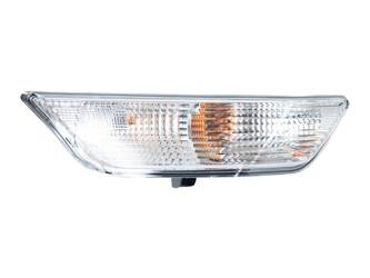 Kierunkowskaz i postojówka lewa Mustang 2015-17 -  FR3B-13201-AC , 5289046, oryginał Ford OE